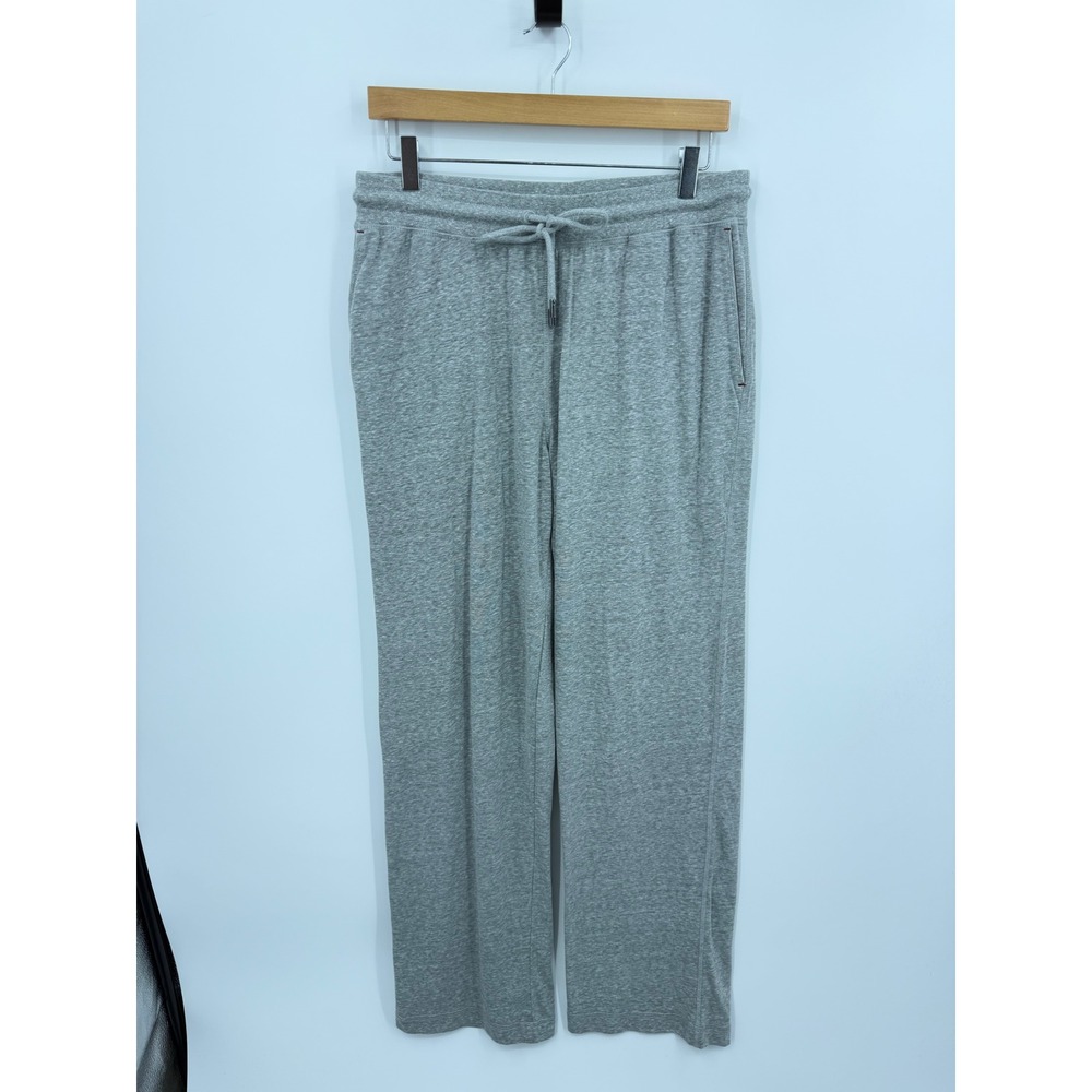 Daniel Buchler Lounge Pants‎ Mens Large Gray Heathered Drawstring Pajamas L